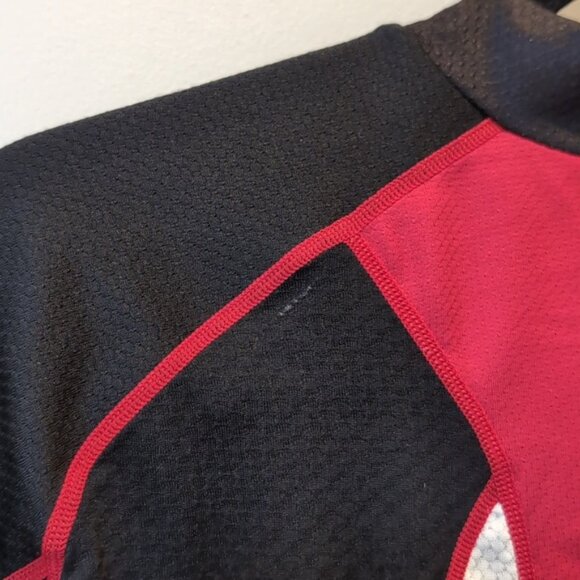 Louis Garneau Pro Carbon Mesh Cycling Jersey Short Sleeve Athletic Top - Picture 12 of 16